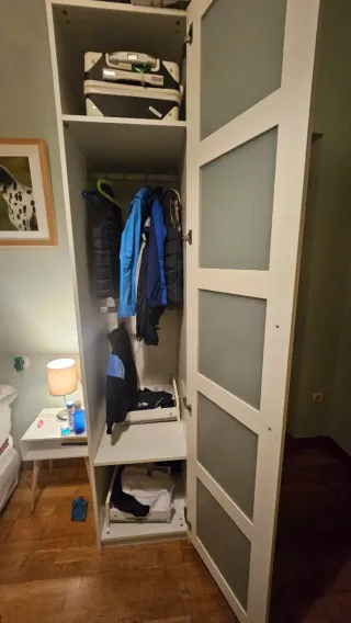 Armario alto blanco Ikea