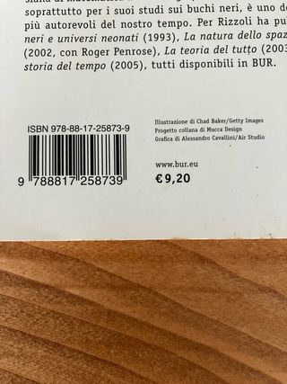 Dal Big Ban AI Buchi Neri. Stephen W Hawking