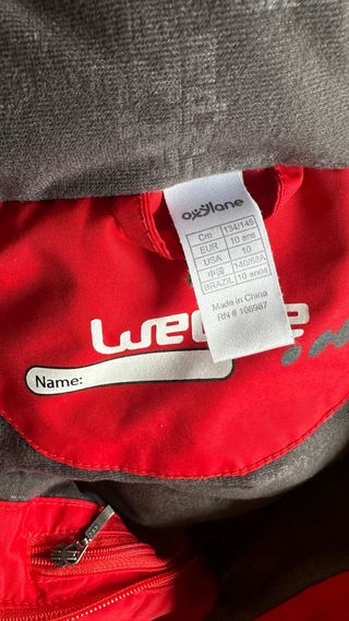 Mono de esquí niños