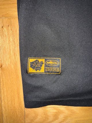 Camiseta Corteiz Negra y Blanca