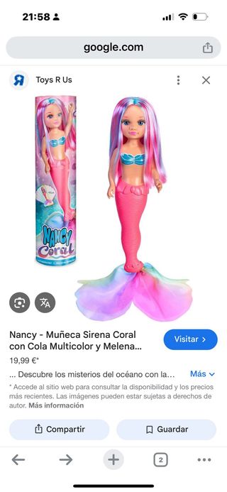Nancy Coral y Nancy Pink Candy