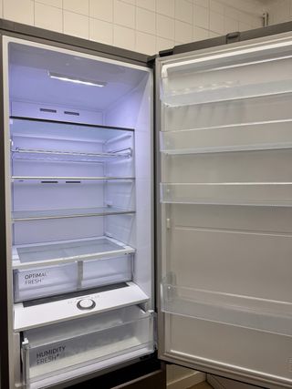 Nevera Samsung Combi Smart AI