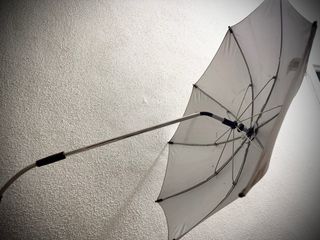 Paraguas con protección solar  para carrito