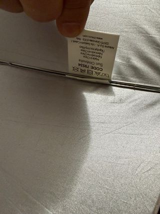 Paraguas con protección solar  para carrito