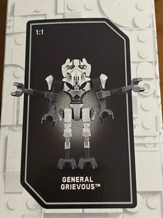 Lego Star Wars 75286 General Grievous Starfighter