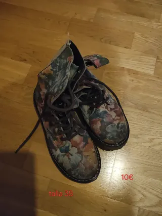 Botas mujer talla 38 multicolor
