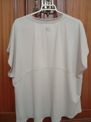 Camiseta Fila Beige