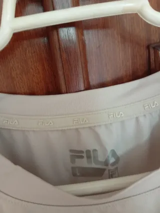 Camiseta Fila Beige