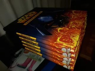 STAR WARS - Figuras de plomo.