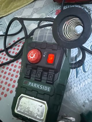 Estación de soldadura Parkside PLS 48