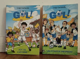 Libros de futbol GOL,Luigi Garlando pack de dos