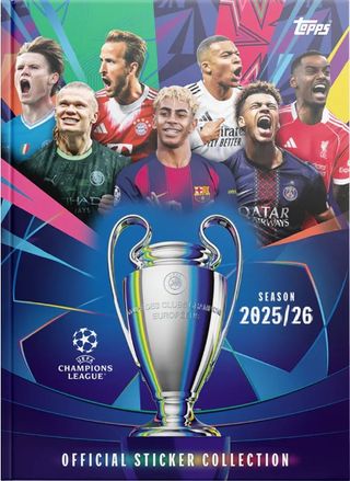 Figurina UEFA Champions League 2025/26 Topps