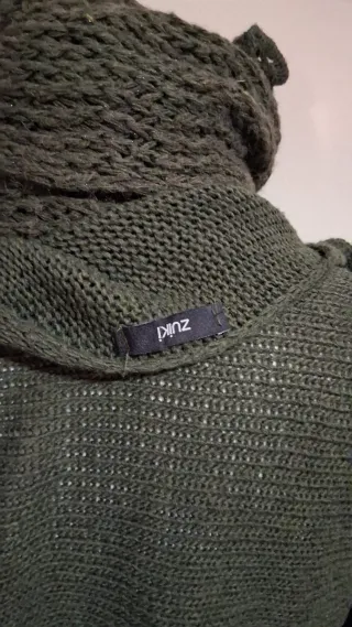 Maglione donna Zuiki verde oliva