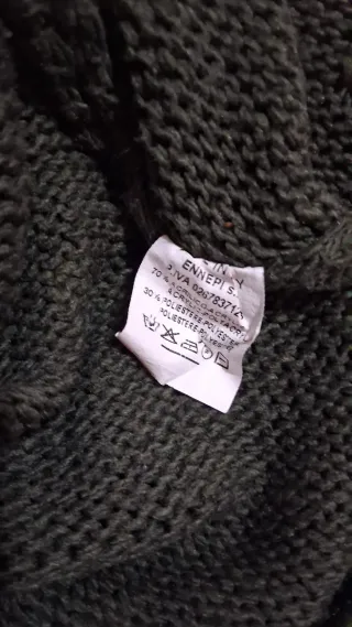 Maglione donna Zuiki verde oliva