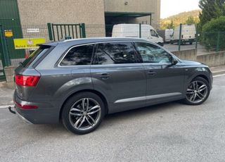 Audi Q7 Quatrro sline 2017