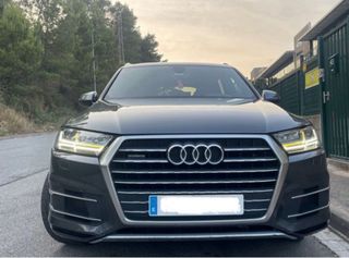 Audi Q7 Quatrro sline 2017