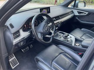 Audi Q7 Quatrro sline 2017