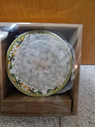 Set 6 Tazzine con piattino