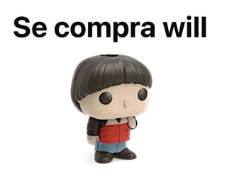 Figura Funko Pop Will Byers