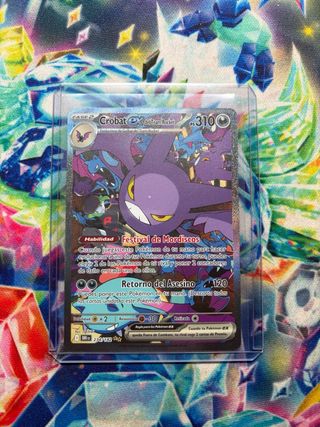 Carta Pokémon Crobat EX del Team Rocket 234/182