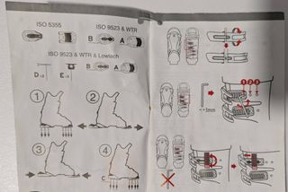 Botas esquí noves Salomon X PRO R80 W Mujer