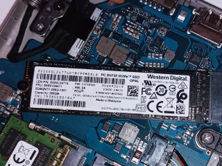 SSD M.2 Western Digital 256GB NVMe