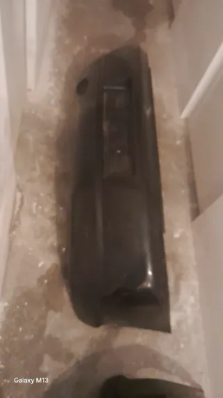 Defensa Trasera Seat León FR MK1 Negra