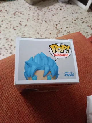 Funko Pop SSGSS Goku Kaio-Ken Times Twenty 1256