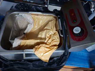 Freidora Eléctrica 8 Litros