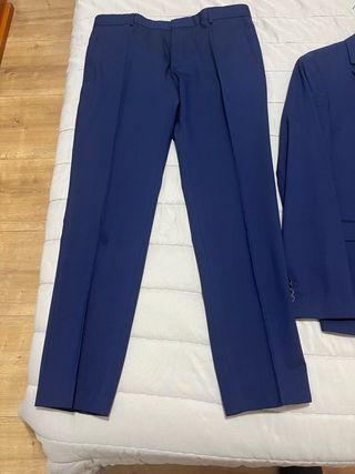 Traje Azul Calvin Klein