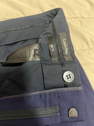 Traje Azul Calvin Klein