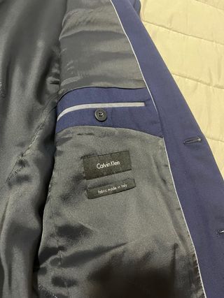 Traje Azul Calvin Klein