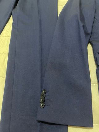 Traje Azul Calvin Klein