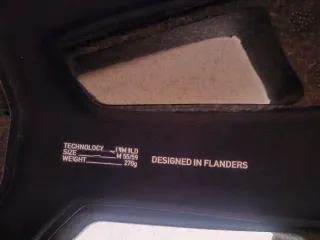 Casco de bicicleta VAN RYSEL blanco