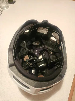 Casco de bicicleta VAN RYSEL blanco