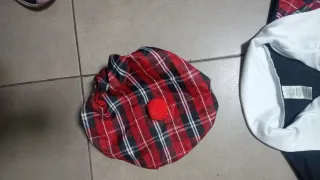 Disfraz Escocés Talla Única