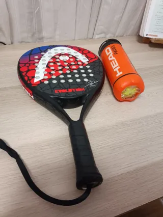 Raqueta Pádel HEAD Evolution + Pelotas