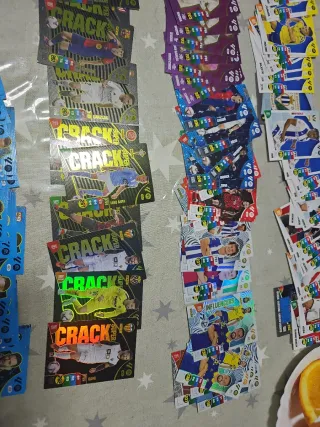 Más de 300 cartas de LaLiga