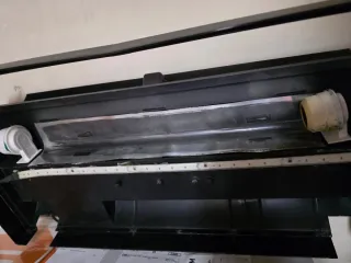 Tapa para acuario negra