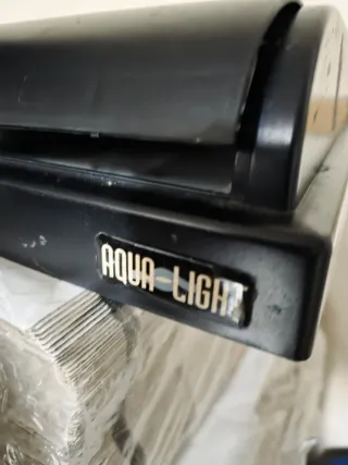 Tapa para acuario negra