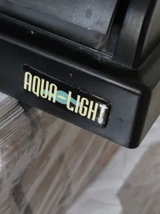 Tapa para acuario negra