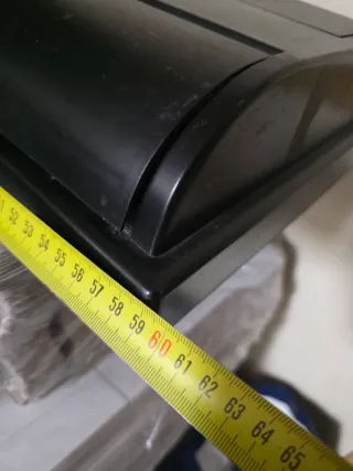 Tapa para acuario negra