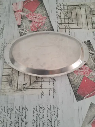 Vassoio ovale AR.CAS acciaio inox 18/10