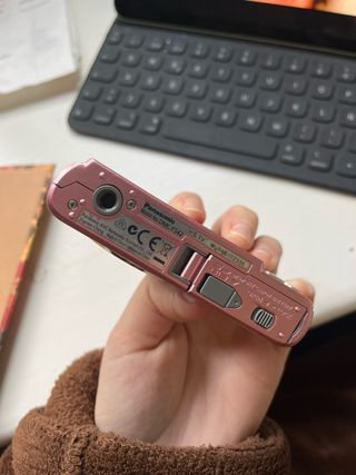 Cámara Digital Panasonic Lumix Rosa