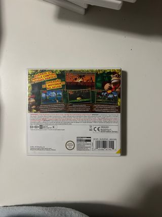 Donkey Kong Country Returns 3D - Nintendo 3DS
