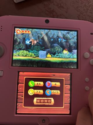 Donkey Kong Country Returns 3D - Nintendo 3DS