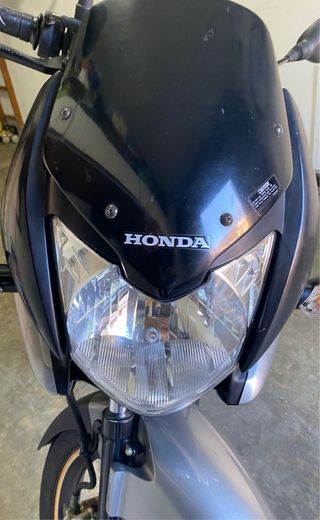 Honda CBF125 Gris