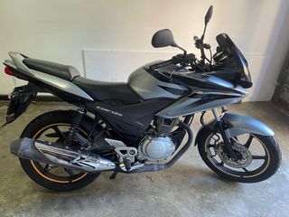 Honda CBF125 Gris