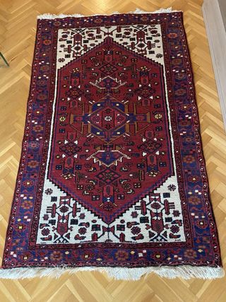 Alfombra estilo persa de lana