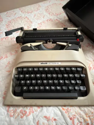 Olivetti Lettera 10 Máquina de Escribir
